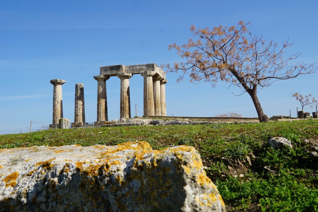 Athens Highlights & Ancient Corinth Full Day Private Tour