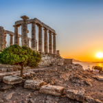 Sunset Honeymoon-Temple Of Poseidon Private Tour-Olive Sea Travel
