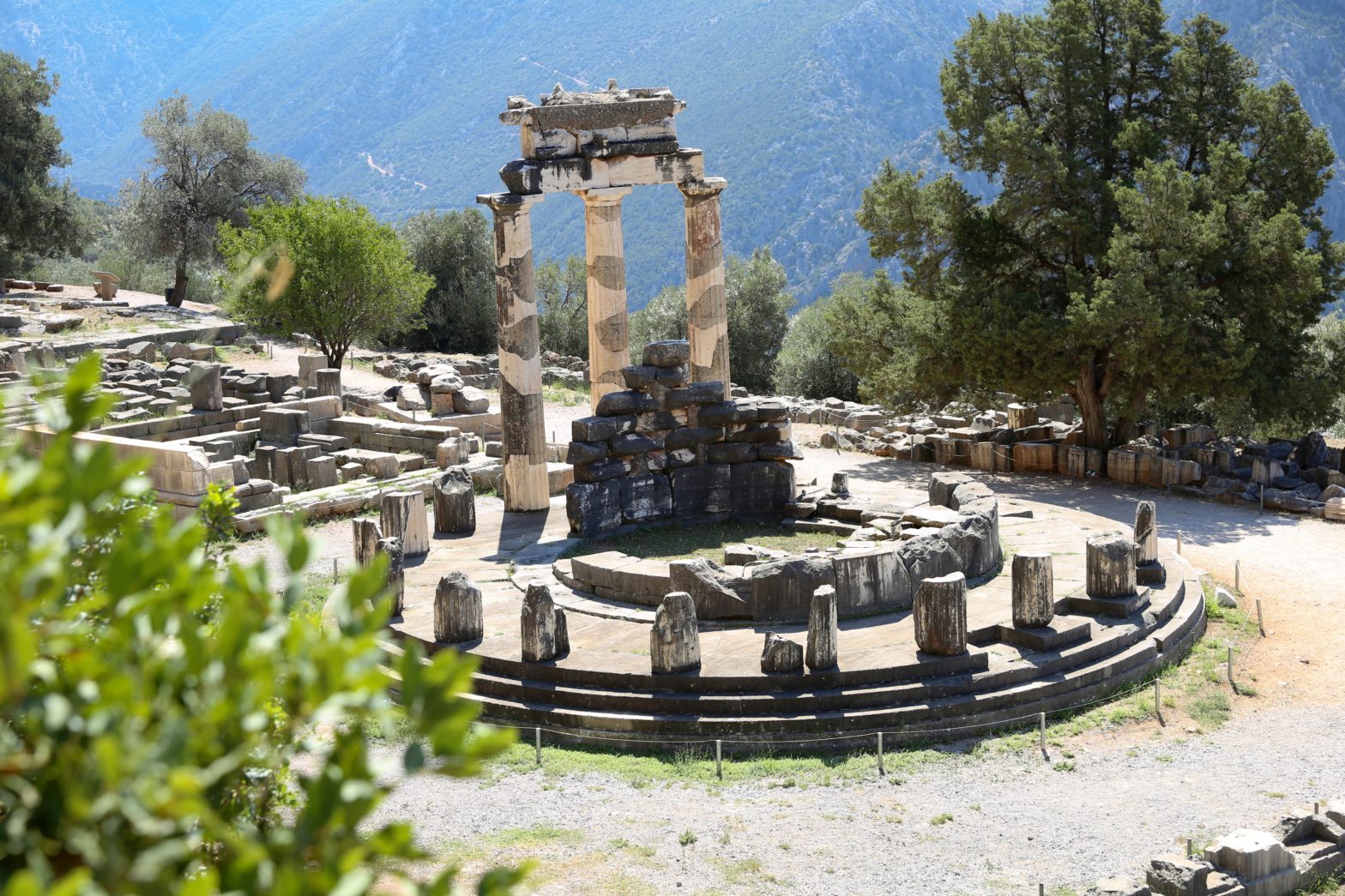 4 Days Private Tour: Delphi-Meteora-Vergina & Dion-Olive Sea Travel