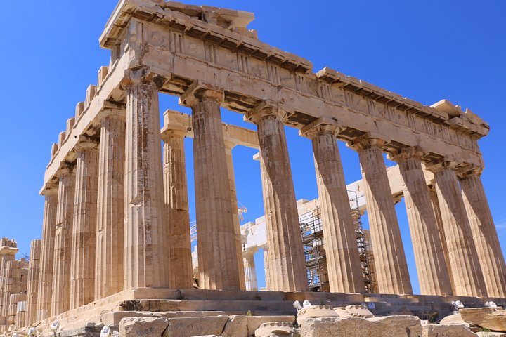 Athens Historical Private Virtual Tour Live Experience