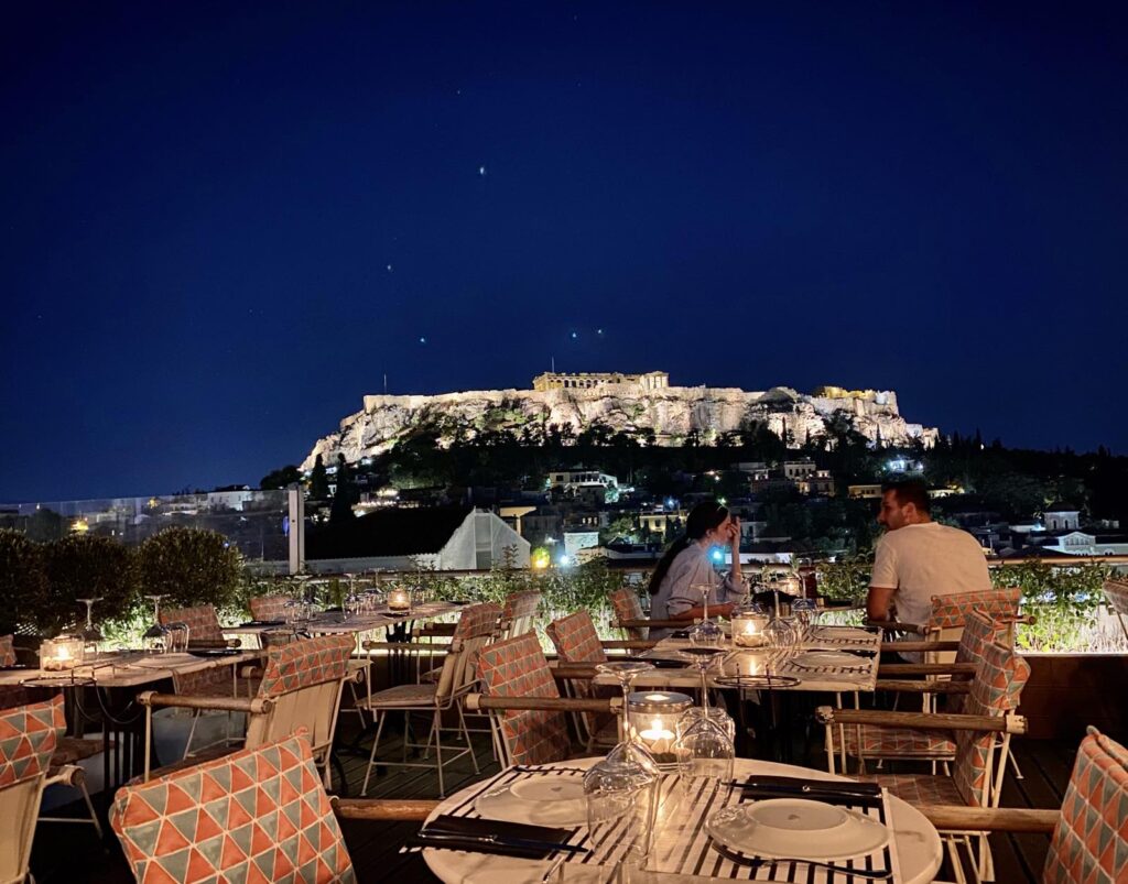 Athens Roof Top – Acropolis View Experience