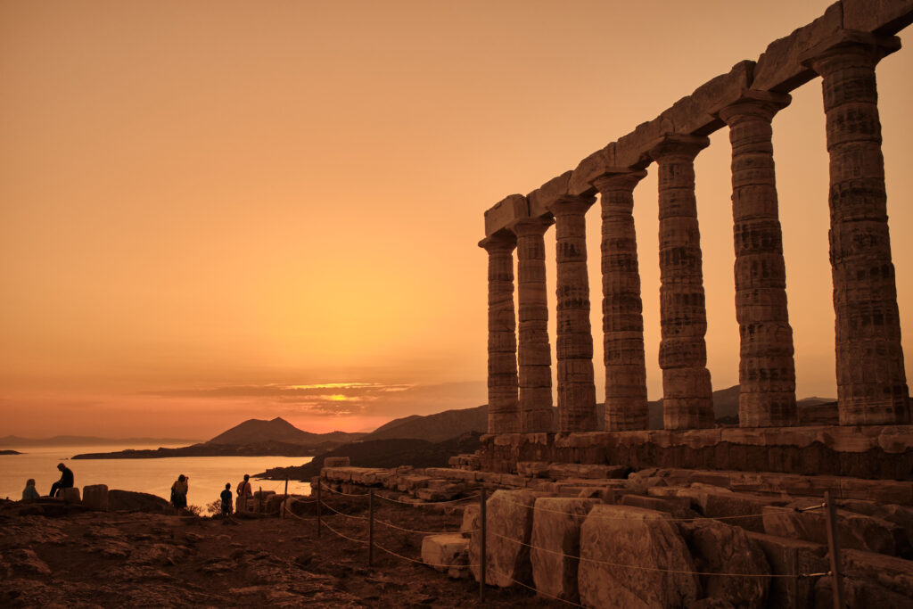 Temple Of Poseidon – Sunset Small Group