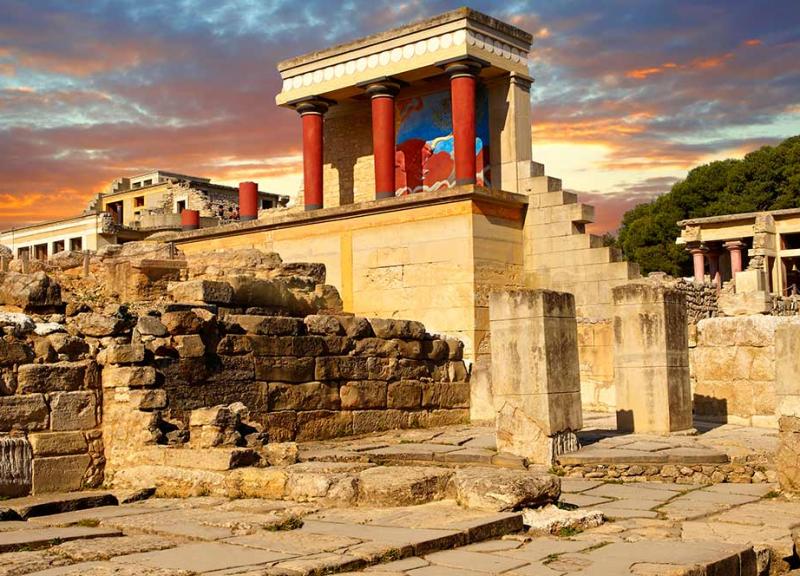 Knossos Palace & Heraklion Highlights Private tour