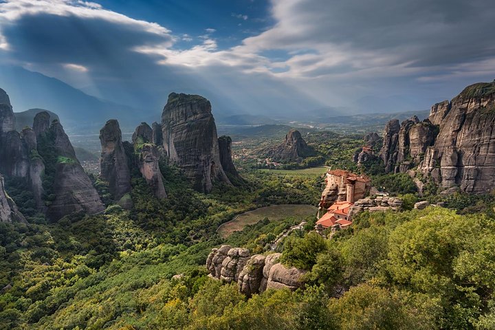 Meteora Full Day Tour from Athens