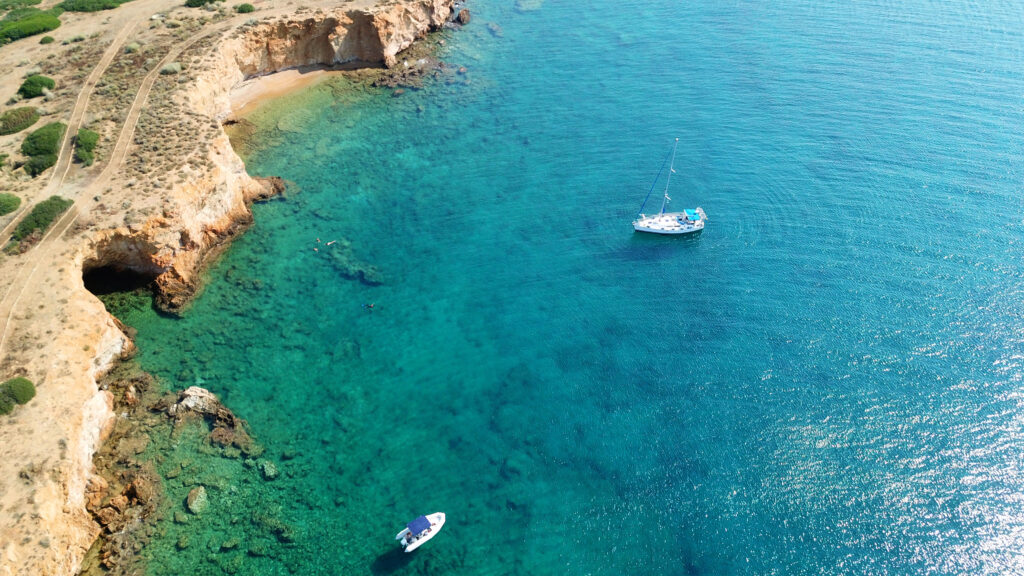 Aegean Escape: 2- Hour Private Island Cruise