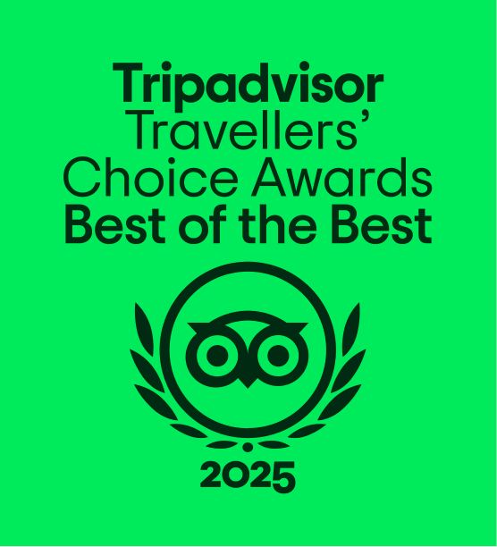 TripAdvisor - Travelers' Choice Awards - Best of the Best - 2025