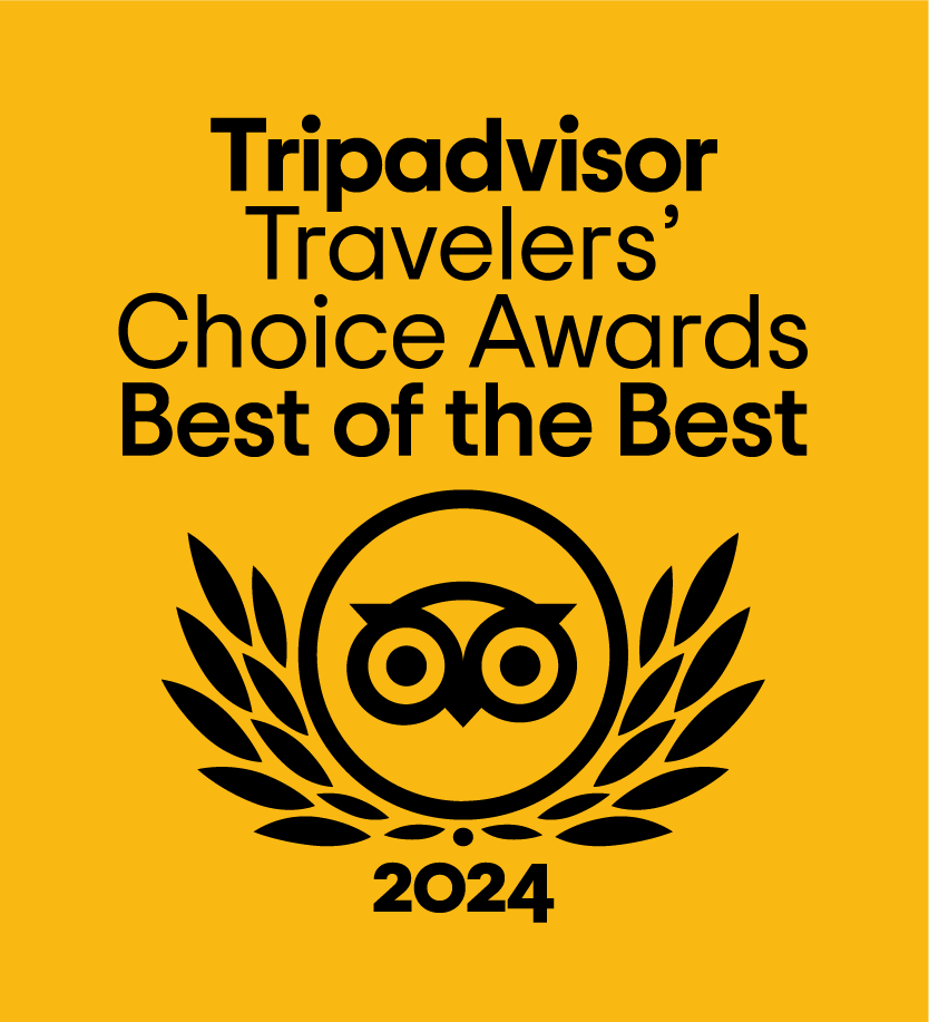 TripAdvisor - Travelers' Choice Awards - Best of the Best - 2024